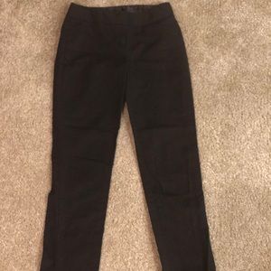 Tahari women’s black pants